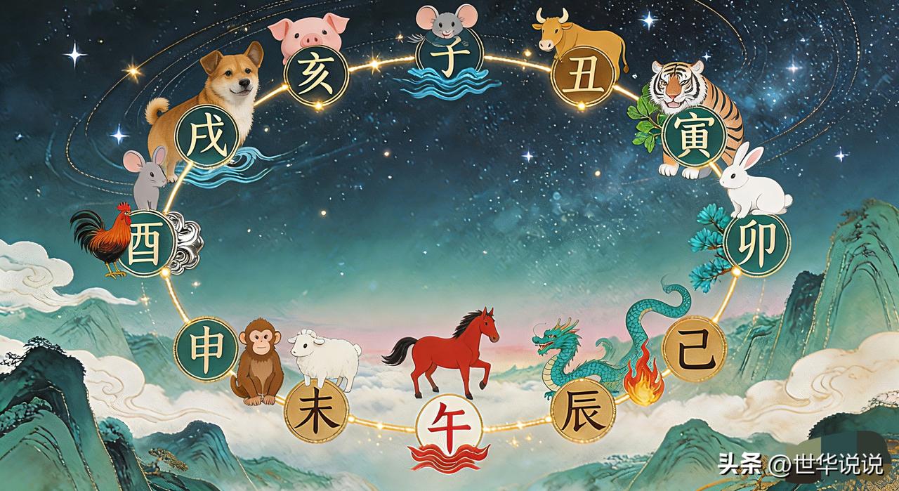 八字基础｜地支到底是什么？甲骨文实证3300年，一文看懂时空密码

我们前面讲了