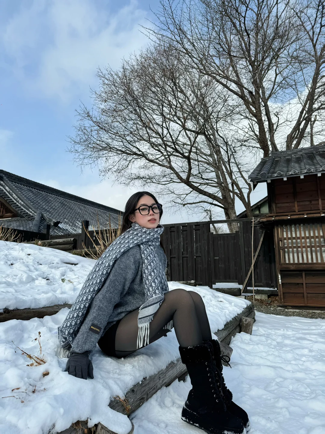 存些雪天松弛感 ❄️🎄✨