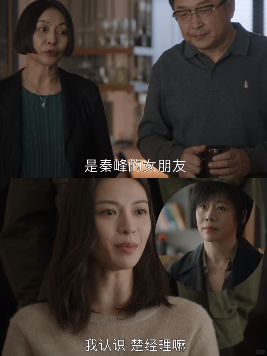秦母向安心介绍 楚志娟是儿子的女友😅