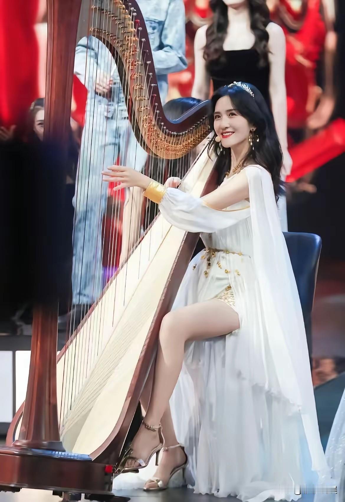 听说谢娜要在全国开巡回演唱会了，但网络上却一边倒的骂声一片。

谢娜第一次在成都