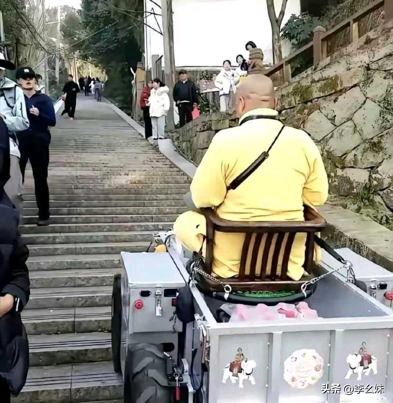 当年唐僧要是有这个装备，是不是会快很多？
