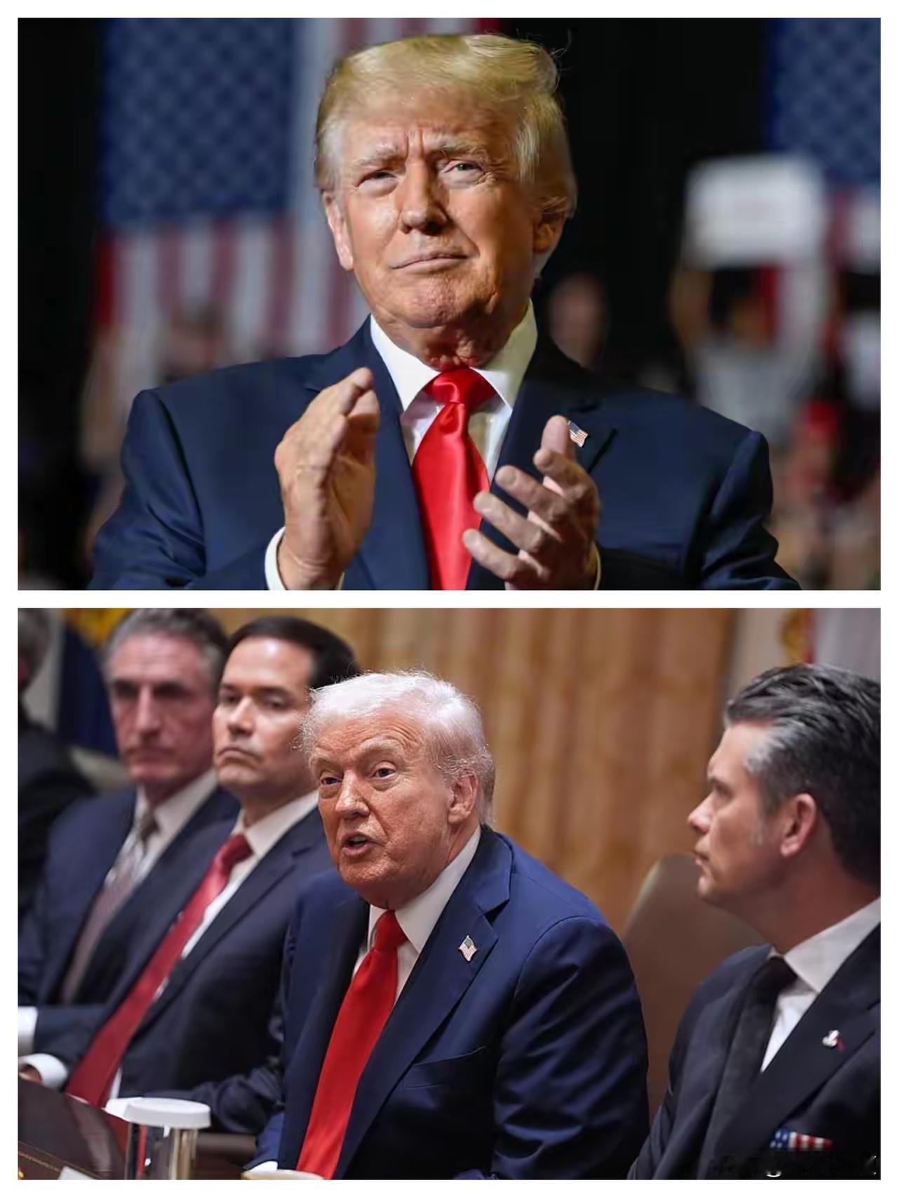 特朗普的心理素质哪是“强大”二字能概括的？简直是把“逆境当秀场”的顶级玩家，自带