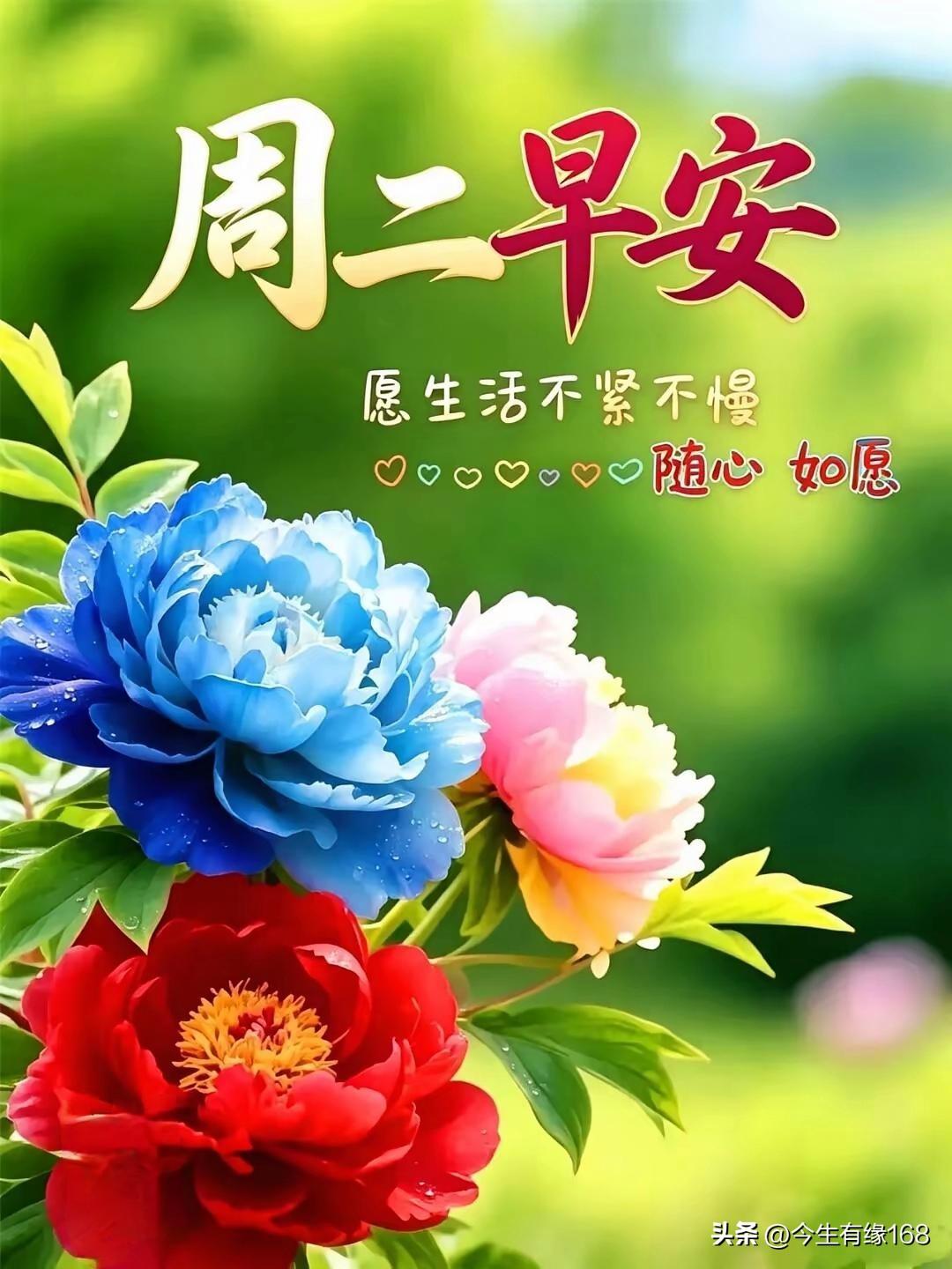 8月25日，周二，大家早上好！
 
时序流转，秋意渐浓，岁月悄然更迭山川风景，烟