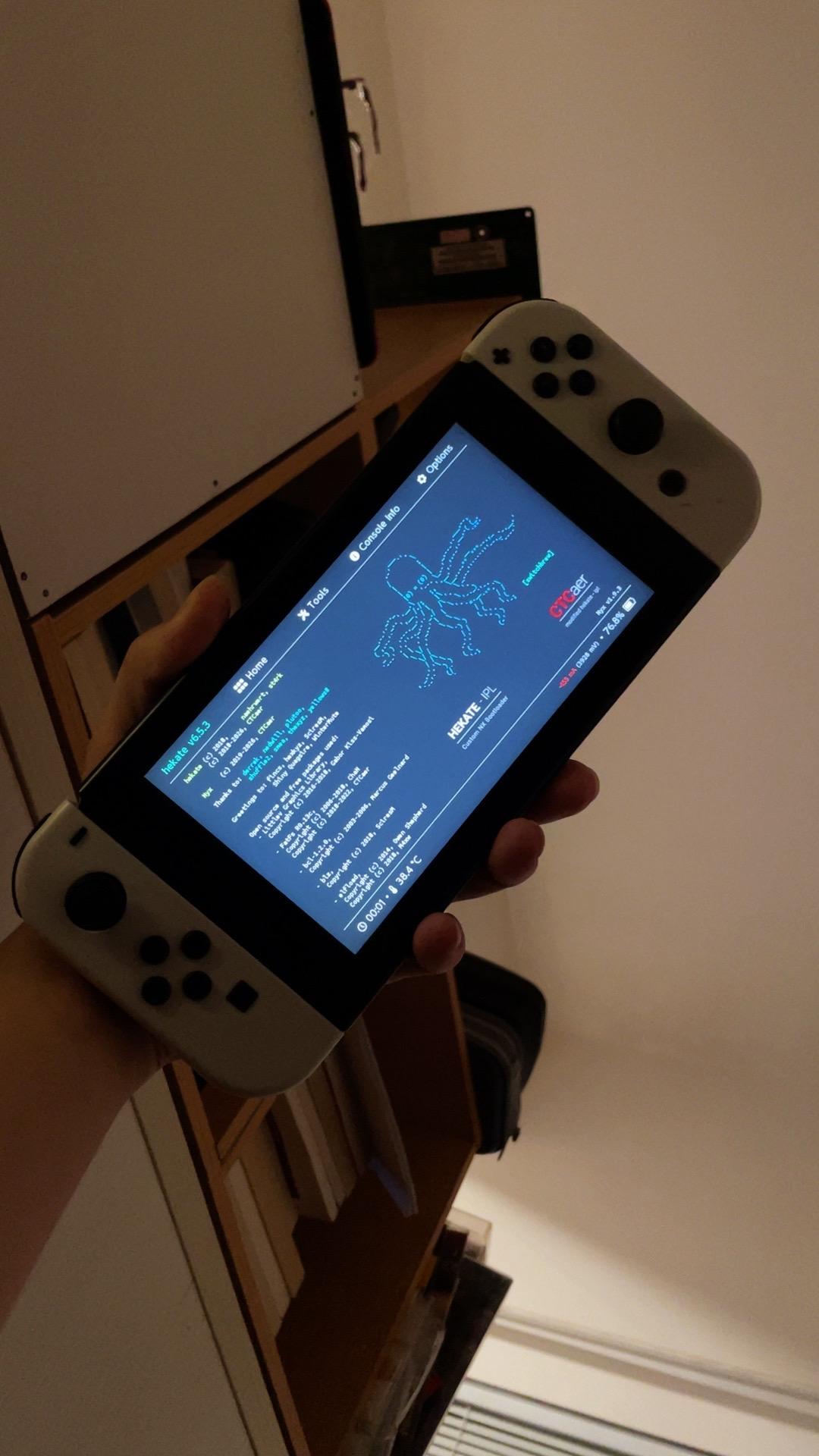 硬解有什么需要注意的吗？switch的日常 人生第一台switch switch