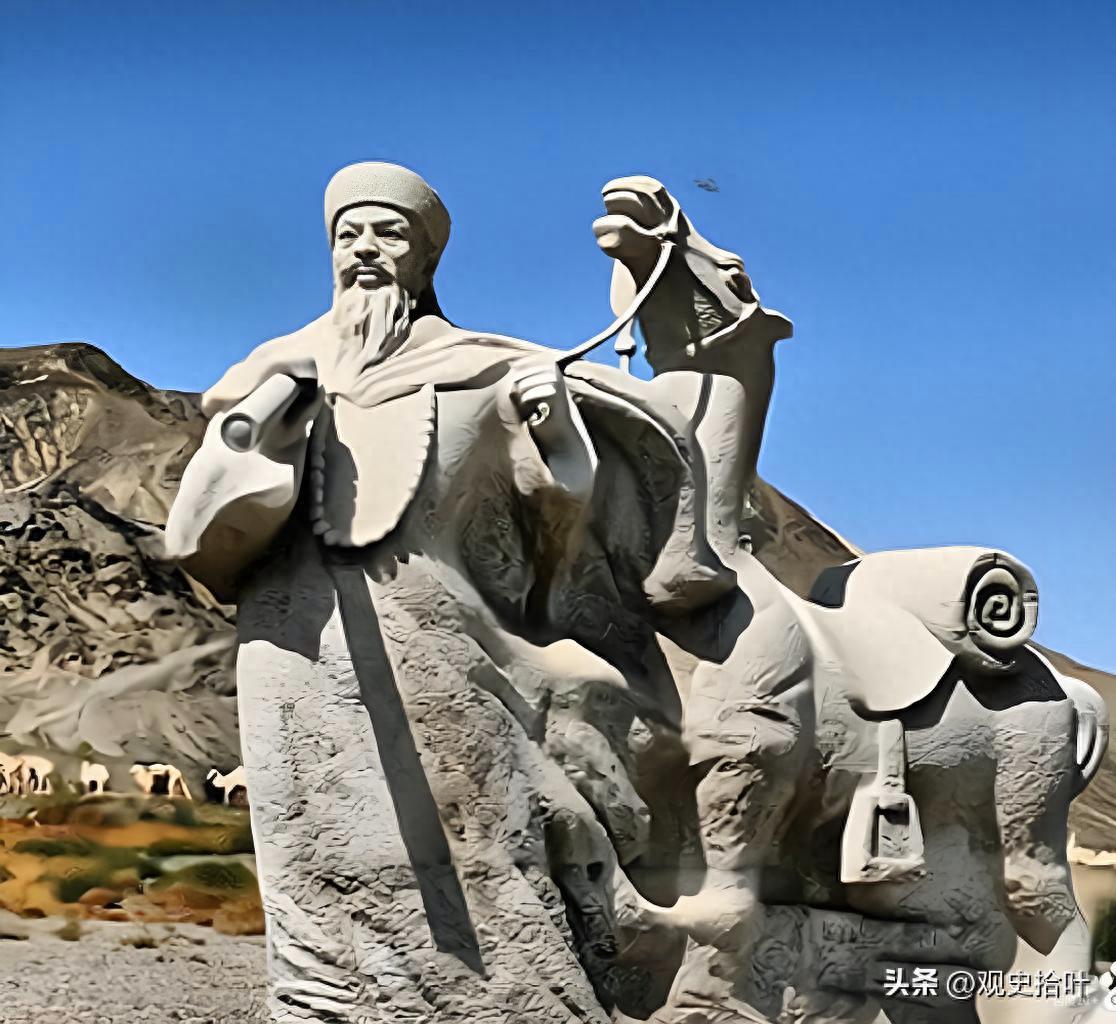 [微风]左宗棠57岁抬棺西征，中途歇息一家五口请他吃饼，他收下饼走出7步果断下令