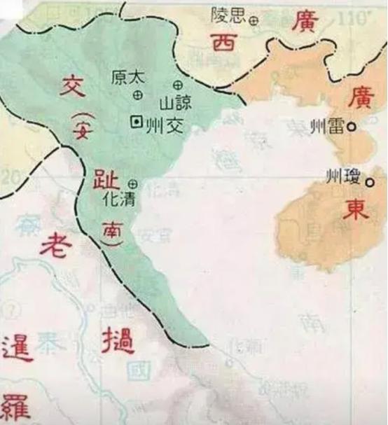 燕云丢了430年、河西丢了600年、辽东丢了600年，明朝全收回来了！
偏偏越南