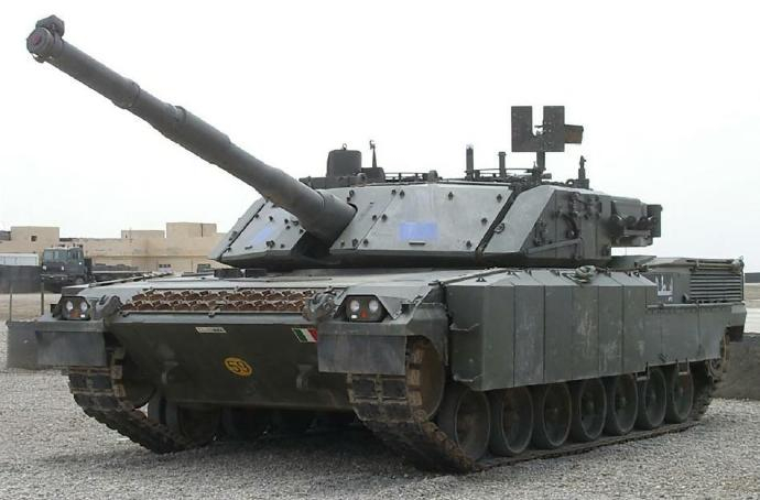 每天认识一件兵器 意大利C1“公羊”主战坦克C1“公羊”坦克（C1 Ariete