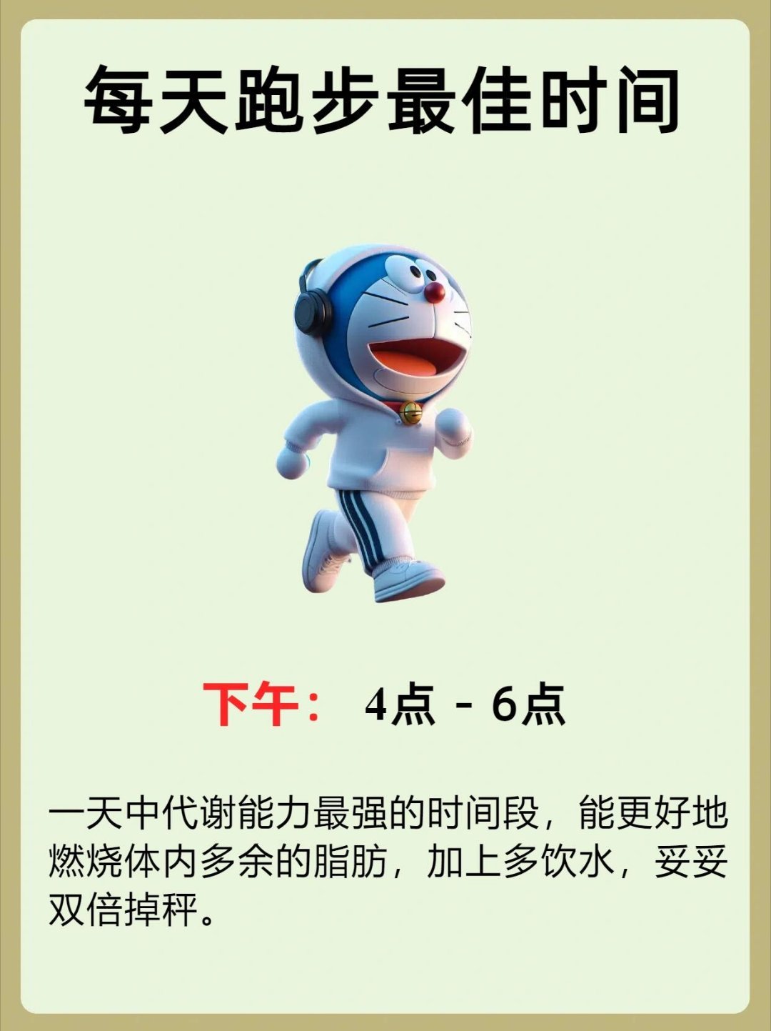 每天跑步减脂，最佳时间|以及跑步减脂的注意事项：充分热身与拉伸：跑步前进行5-1