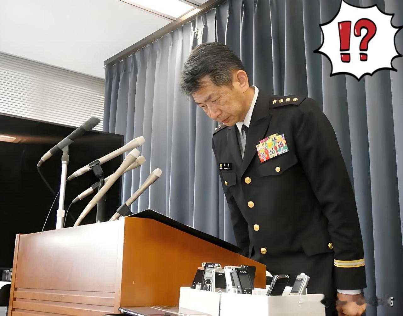 快讯！
日本自卫队又出大乌龙！
 
12月11日，日本陆上自卫队最高长官荒井正芳