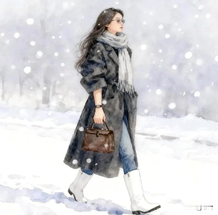 这是雪吗？
不，这不只是雪， 

这是李白笔下的浪漫奇景，
应是天仙狂醉，乱把白