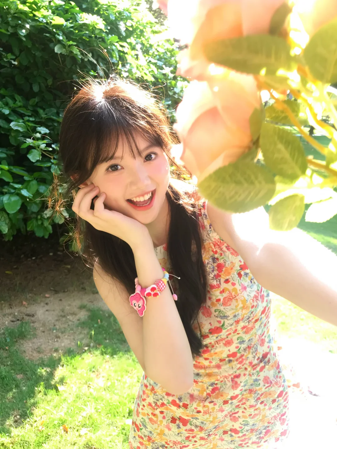 存一些野餐拍照姿势💐