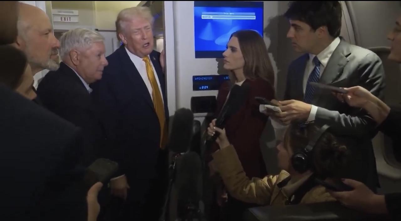 特朗普谈到古巴时说：“我认为它就要垮了。我认为我们不需要采取任何行动。它看起来正