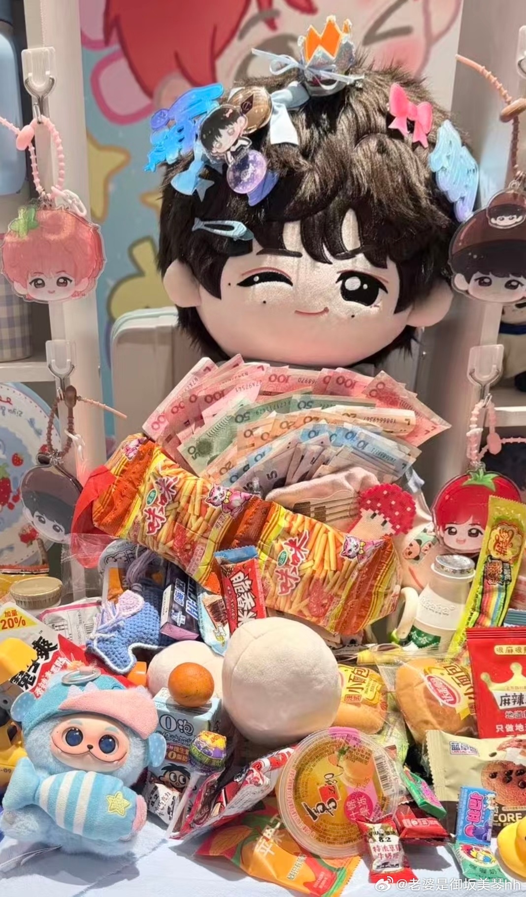 就这样看着我崽崽被爱意填满！隔着屏幕也感受到了幸福🥰 