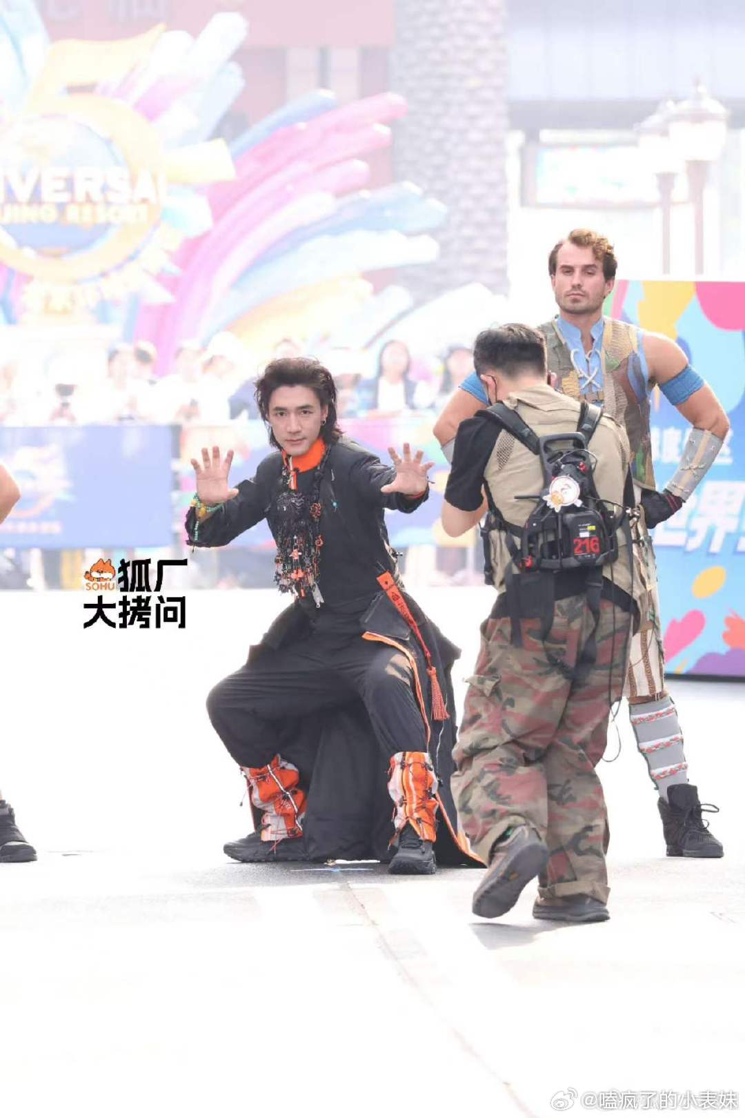 好多明星去了环球影城好多明星去了环球影城五周年庆 环球五周年直接把半个娱乐圈搬来