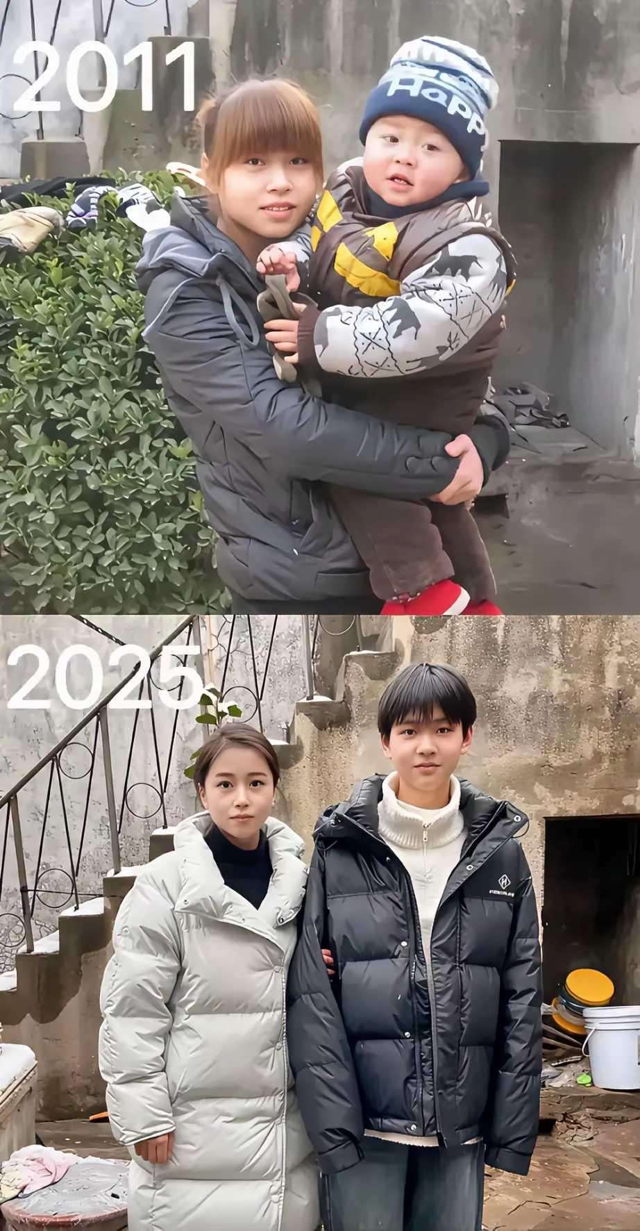 像不像姐弟