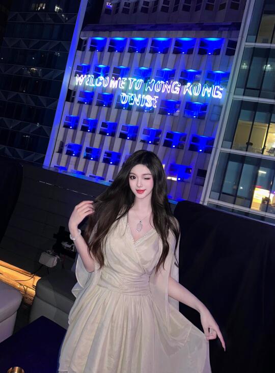 Aoao🇭🇰 “Welcome to hongkong Denise”