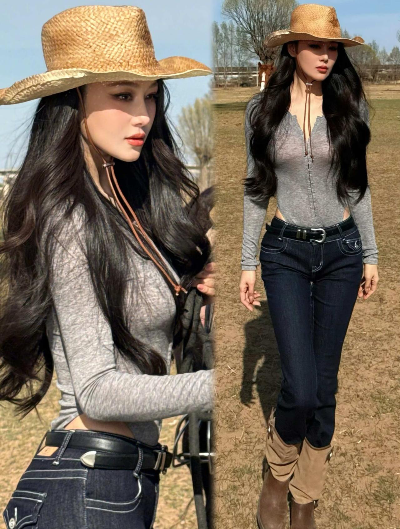 张馨予 顶级身材+顶级美貌 buff叠满 ​​​