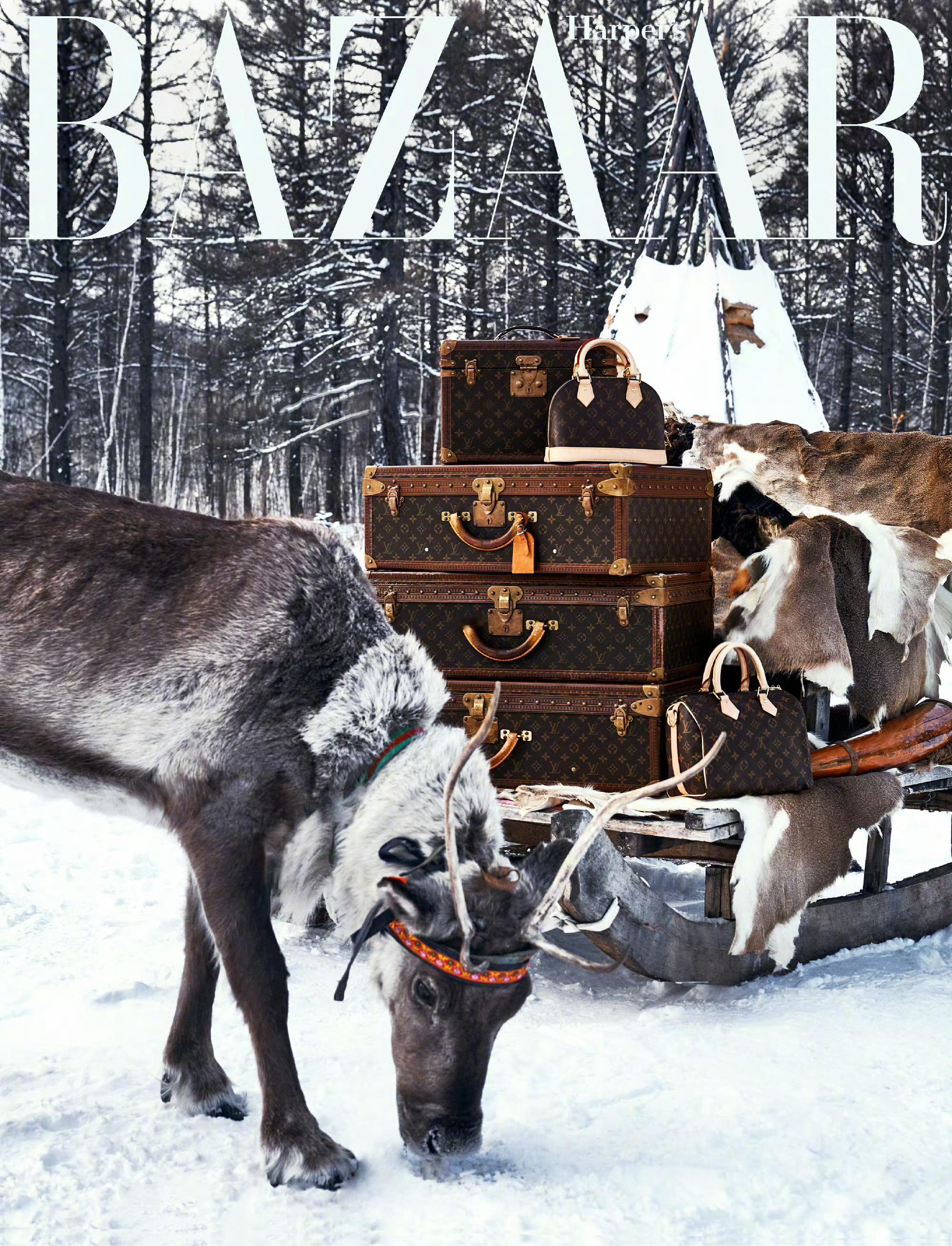 时尚芭莎二月刊 