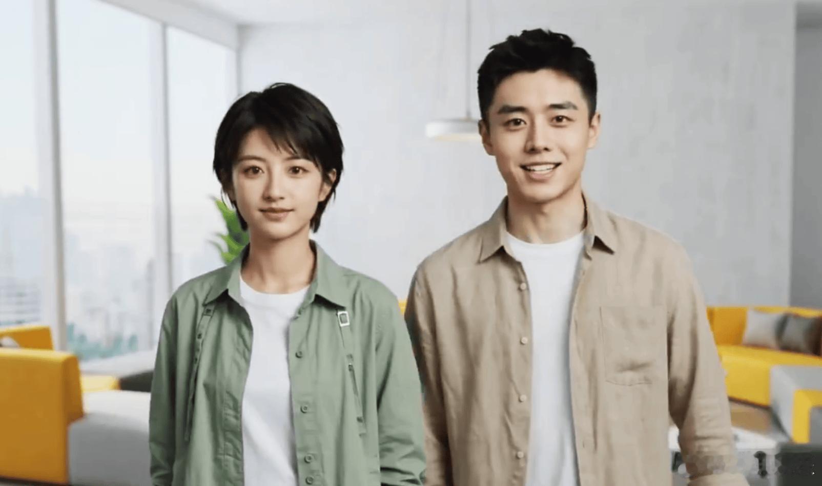 耀客AI演员撞脸赵今麦翟子路 首部AI剧集《秦岭青铜诡事录》将上线，AI演员因撞