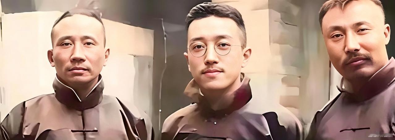 罕见彩色照片流出！蔡元培、李大钊、胡适同框，这才是真正的“顶流天团”

一张百年