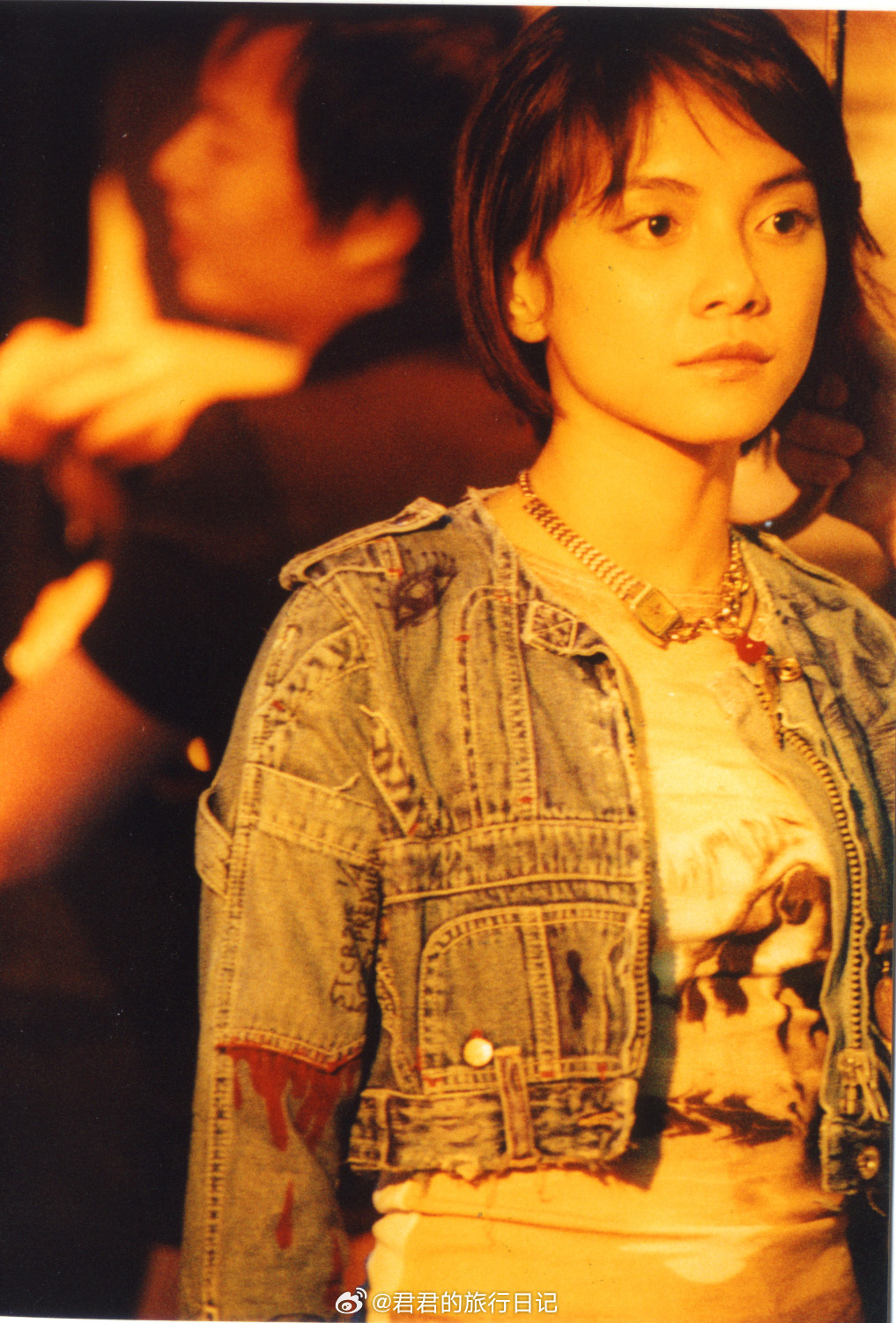 李心洁在00-10年代，还是比较有名气的。当年张艾嘉在马来西亚选电影新人，相中了