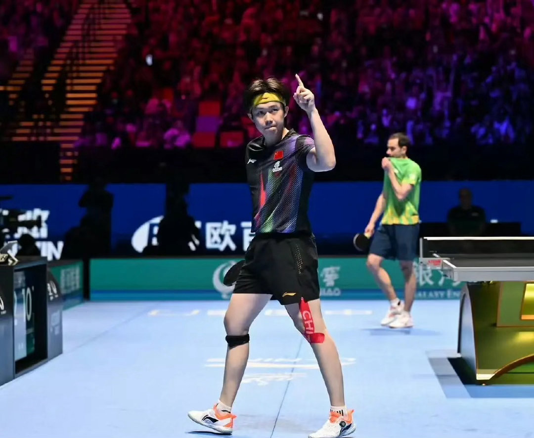 澳门世界杯男单决赛对阵出炉！松岛辉空，来自日本，世界排名第八半决赛4-3逆转林昀