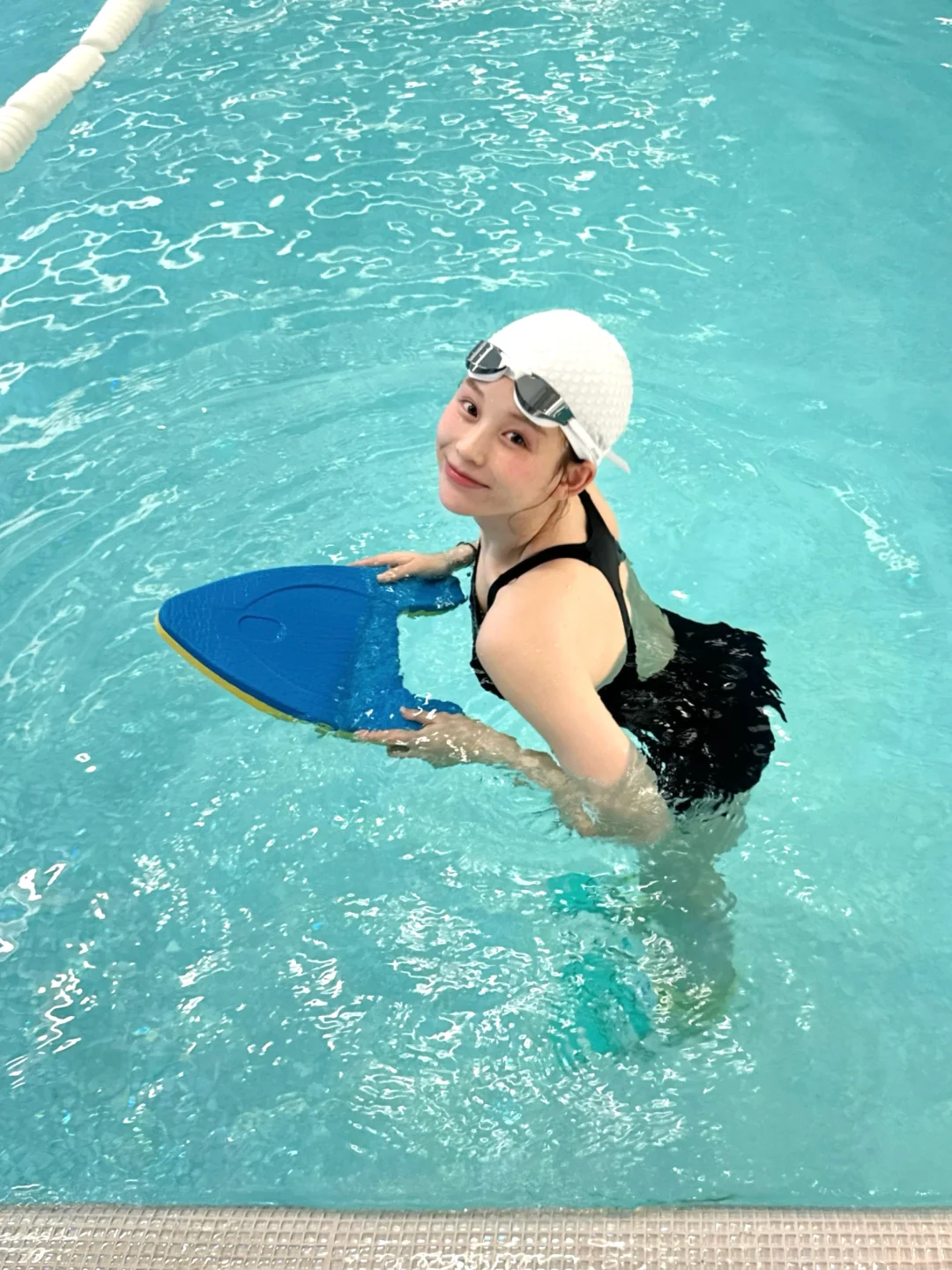 🏊🏻‍♀️  坚持下水就不会太水.ᐟ.ᐟ