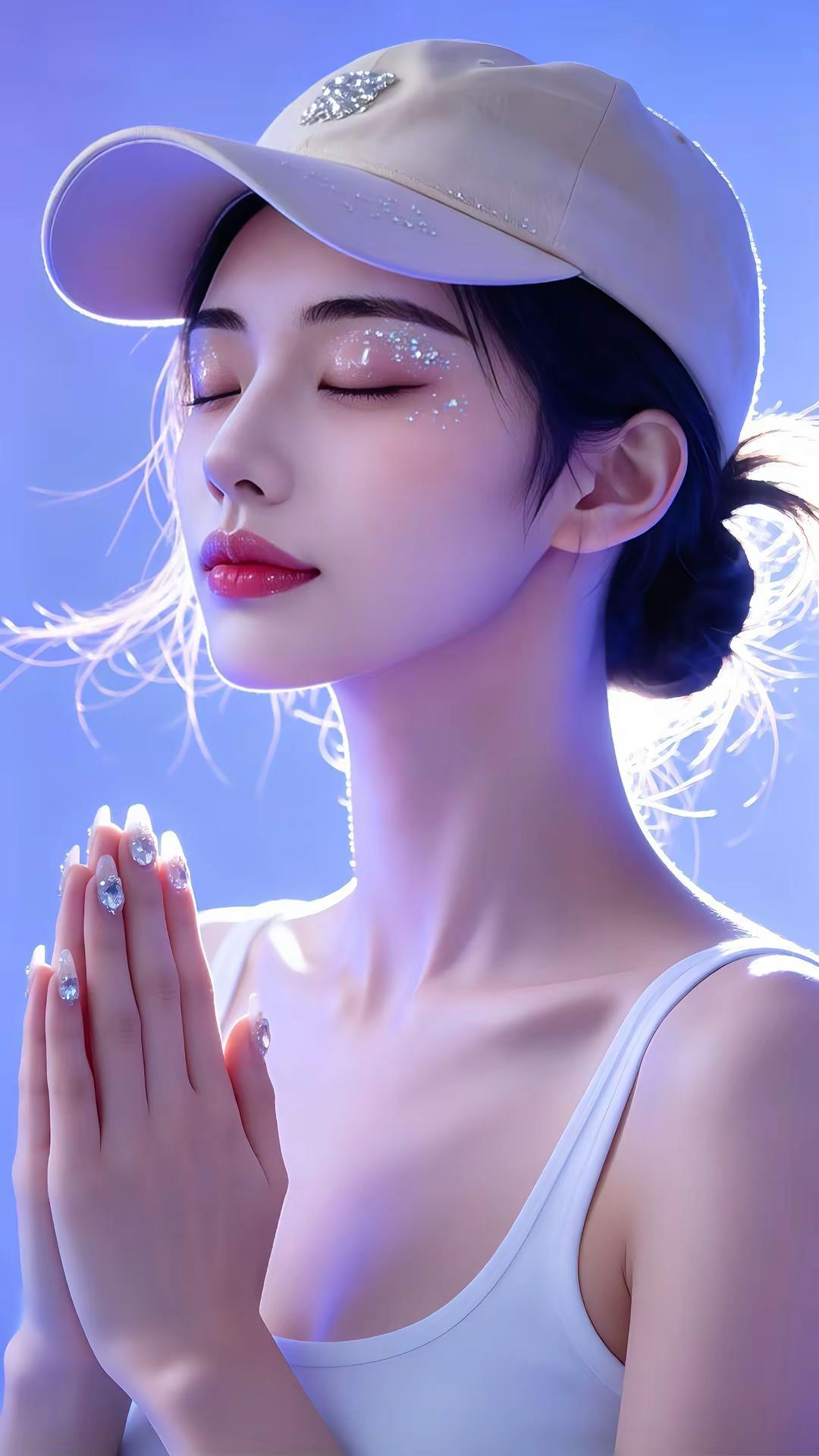 闭眼偷偷许愿：愿所有美好，都如约而至。你最近的愿望是什么？评论区说出来说不定会实