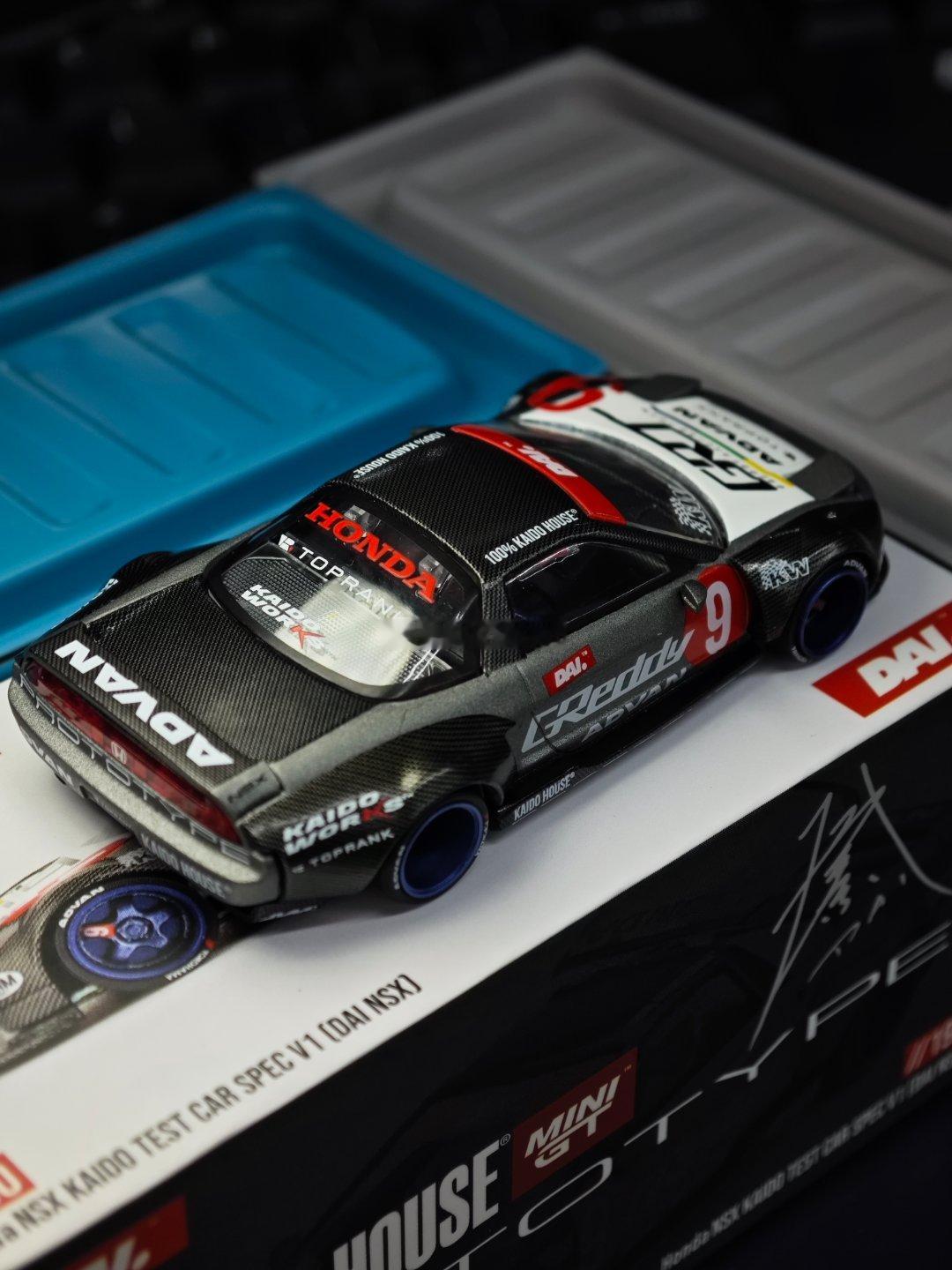 是日烂胶 周五啦，埋嚟睇！小比例车模合金车模 MINIGT Kaidohouse