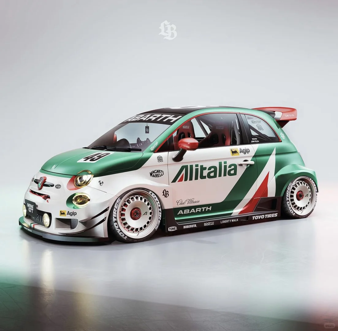 LB walk 阿巴斯abarth595
