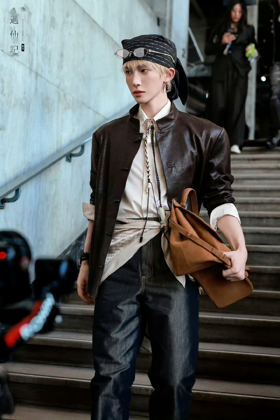 夏姿陈真的把所有偏爱都给了刘宇！每次看秀服装都美到封神，东方雅致×法兰西浪漫，被