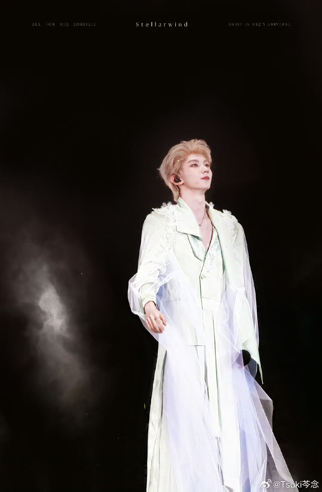 马嘉祺 🎐马嘉祺楼永一 In the fog, I love you wher