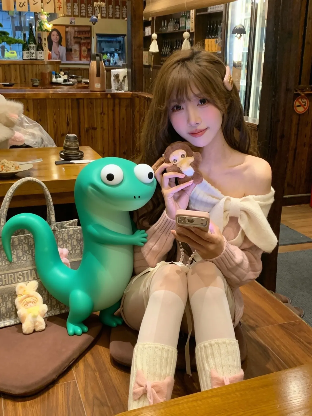 和蜥蜴tom一起玩手机啦 ๑⃙⃘´༥`๑