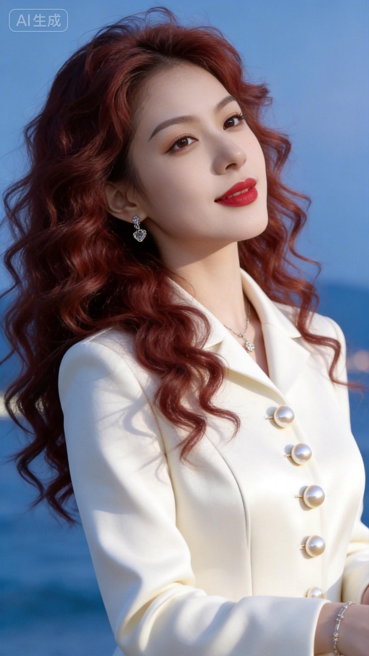 自恋一下，原来我也可以这么美