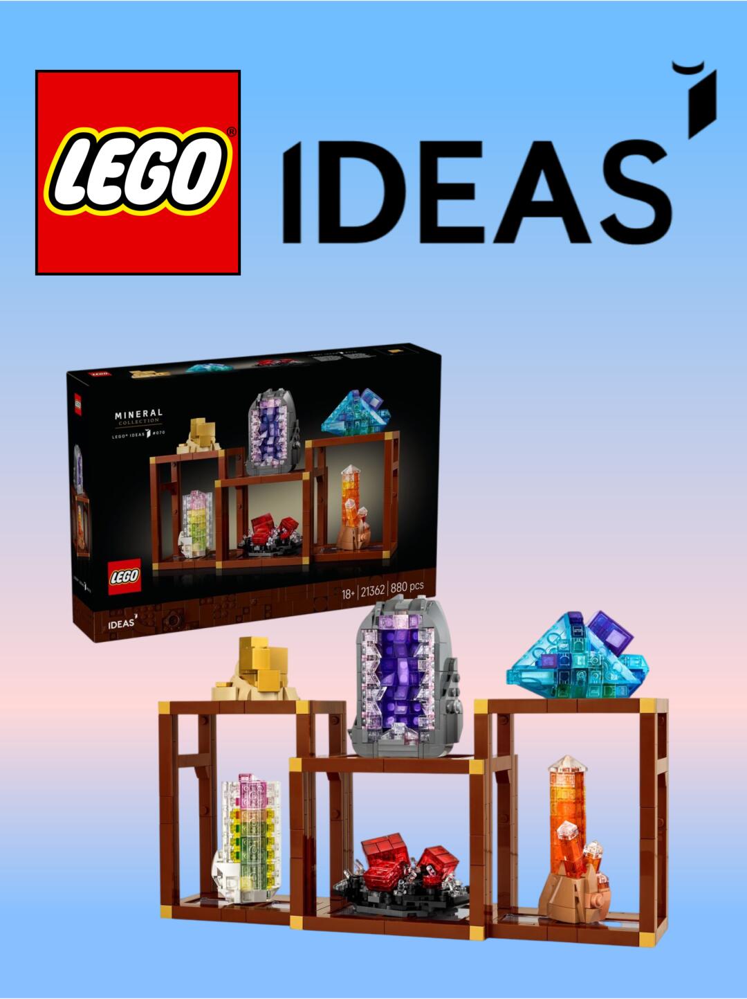 【乐高新品】矿石它还是来了🤣