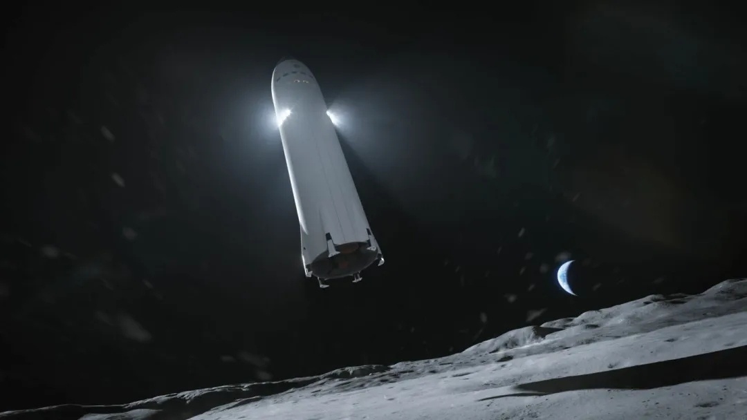 星舰月球着陆器任务需要近20次发射。在SpaceX公司准备下一次星舰试飞之际，美