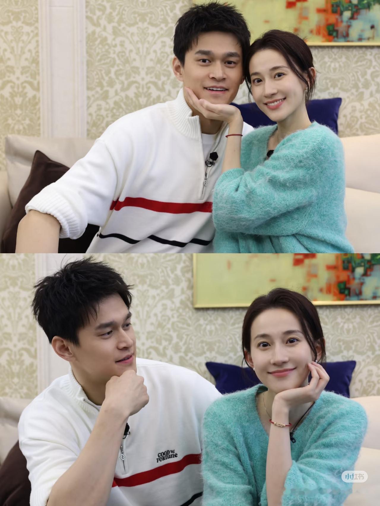 原来张豆豆说自己承担更多家庭事务的时候， 孙杨就站在旁边， 终于知道为什么张豆豆