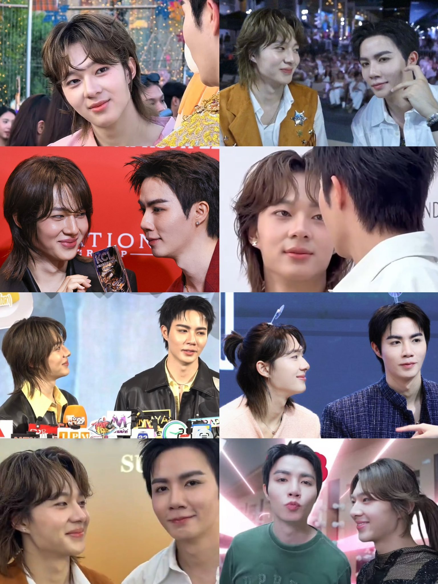zeenew 💙zeenunew🧡李海海林景云咦惹~~~Nhu咪的眼神腻亖个