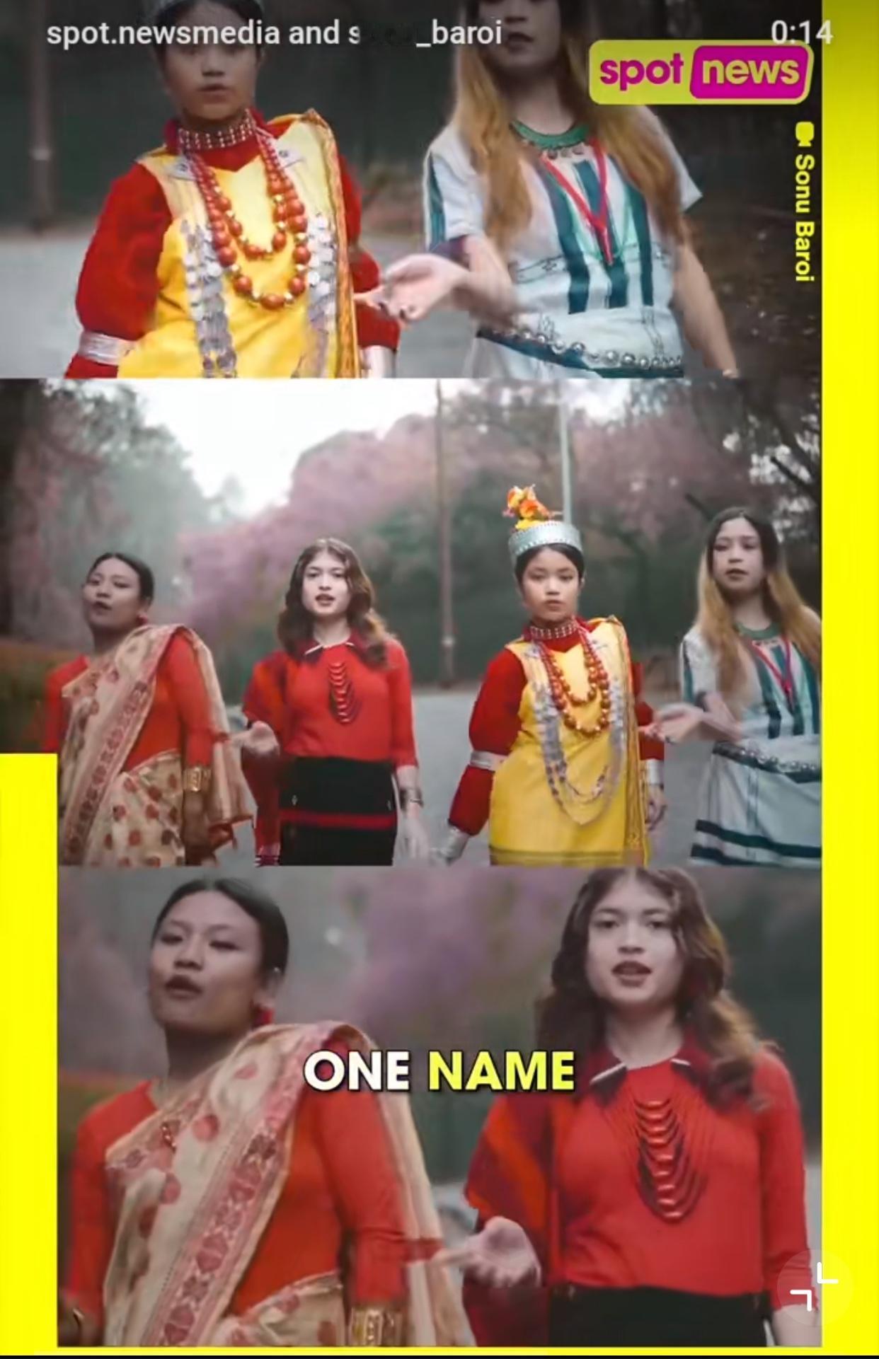 没人在意你们的！
近日，一个印度女子跑中国的社交平台上分享视频，你分享就分享吧，