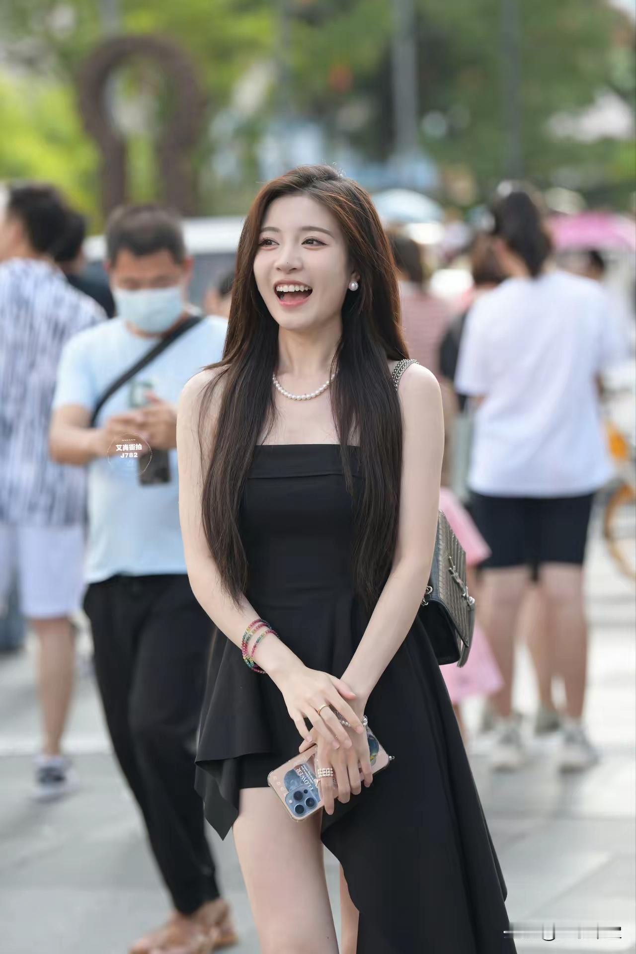 街头人像摄影，无任何不良导向