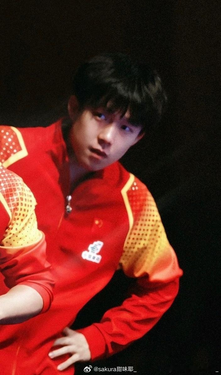 王楚钦加油 王楚钦 满载希望无畏向前  钦尽全力楚楚不凡🥰未来还很长 王楚钦继