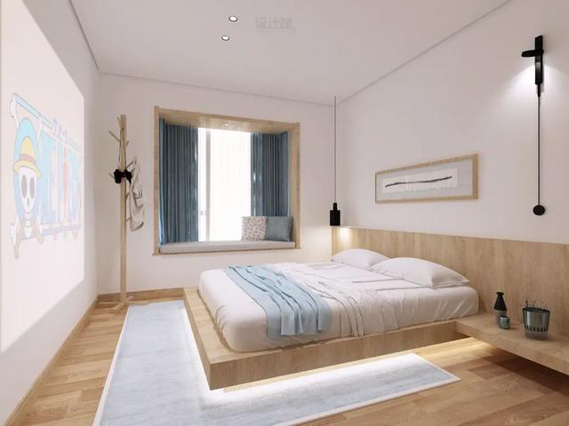 床尾墙这个小地方，装修时容易忽视，到底该如何设计呢？