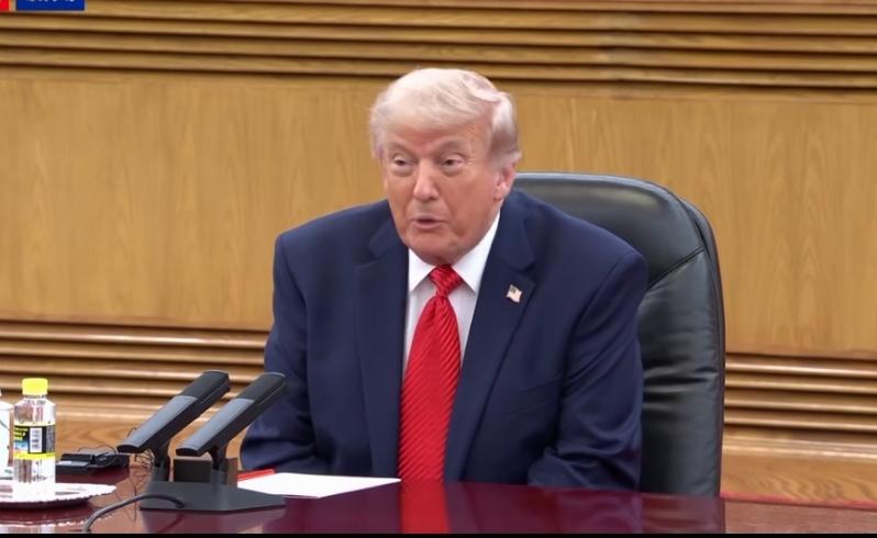 “我们的关系很好！”特朗普的惯例开场白，这次这话可能还有点真实的意味！
看惯了特
