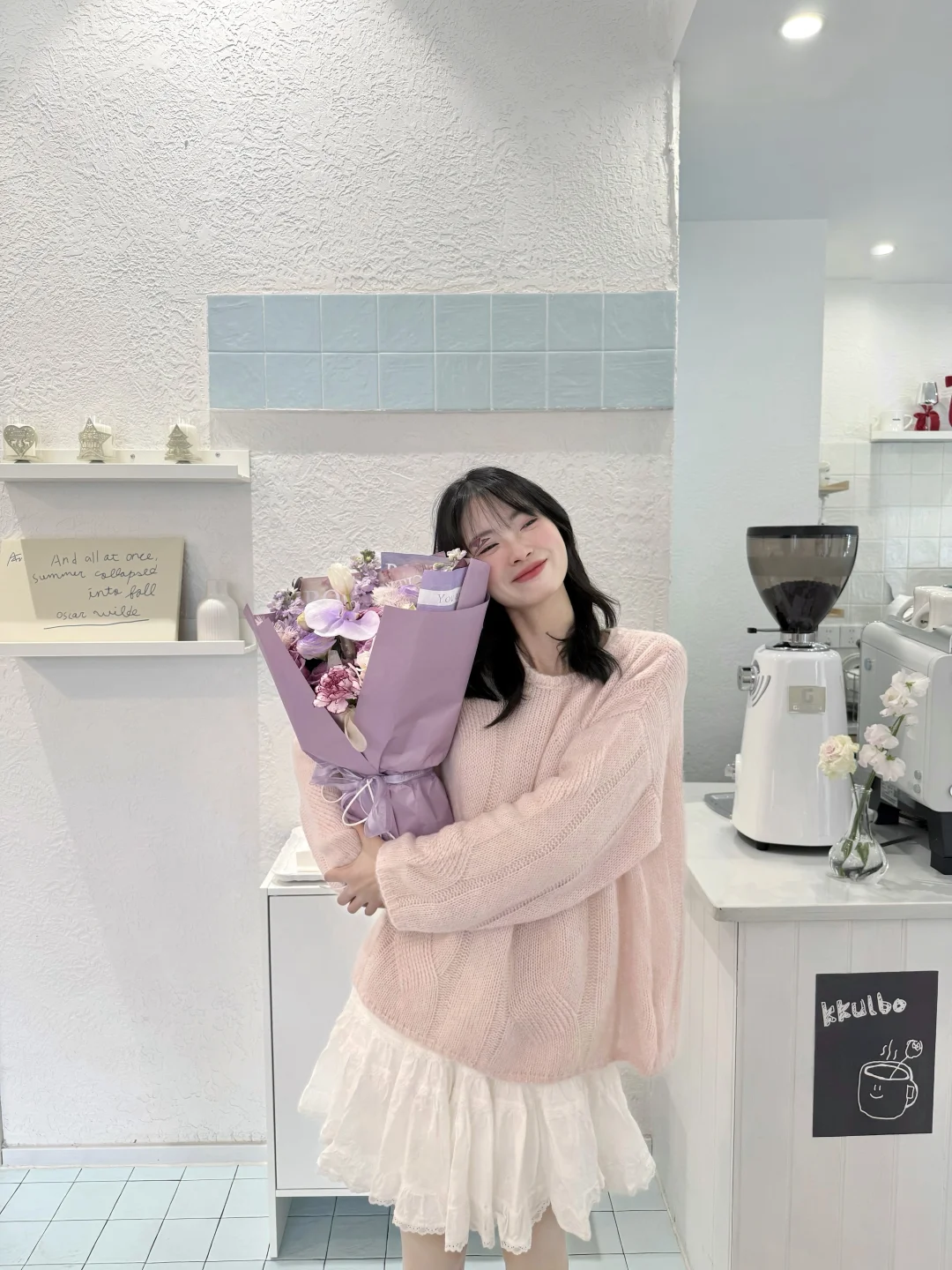 我的浪漫趋势送礼// “给自己买一束花吧”🌷