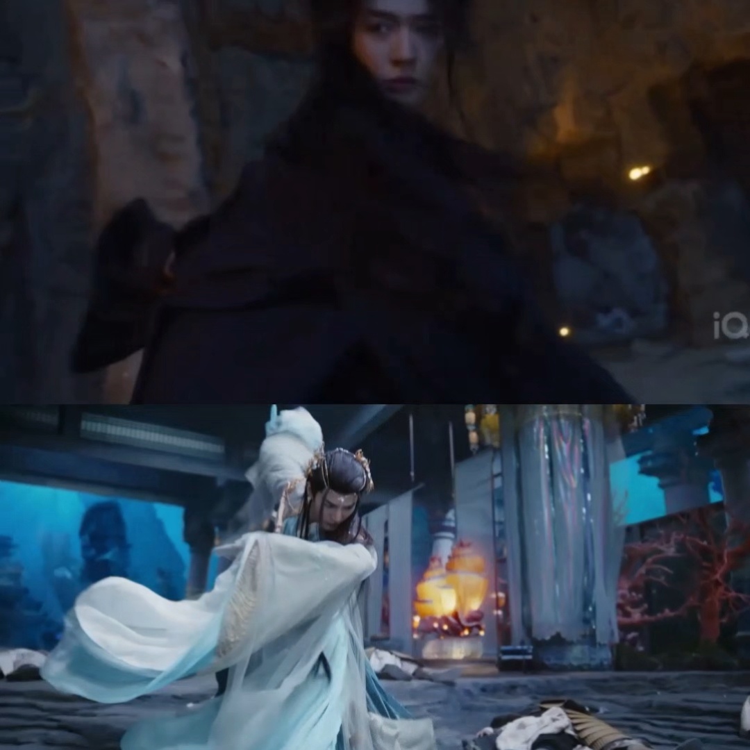 转旋子的时候像舞蹈 