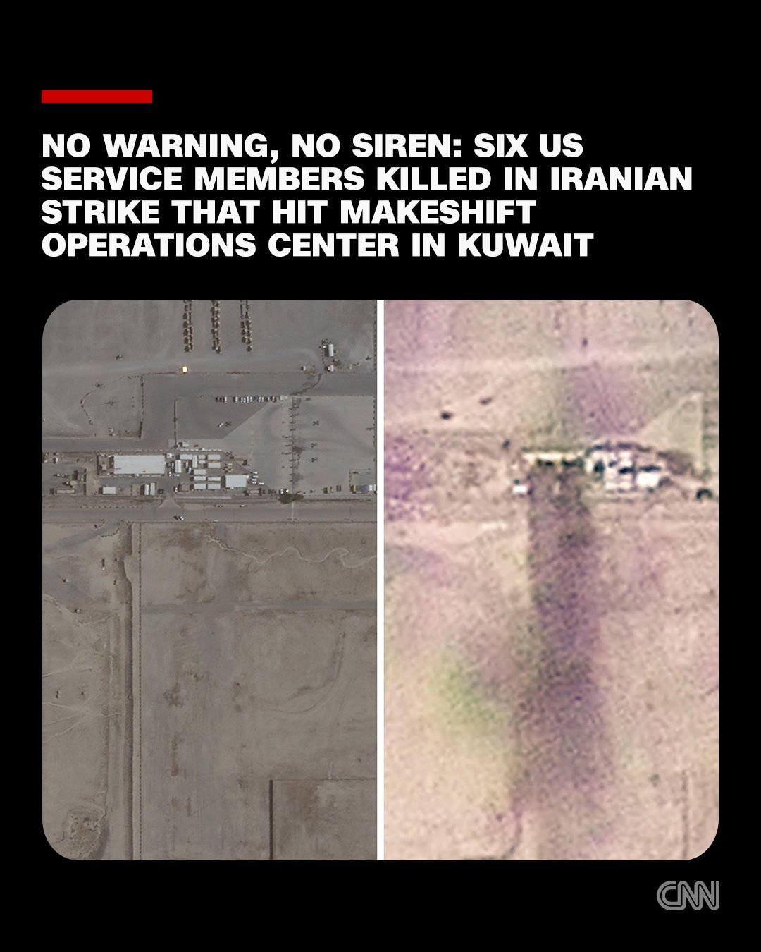 美军称已有6名军人身亡¹ 伊朗这次算是给美国造成了一点实质性伤害。美军现在至少6