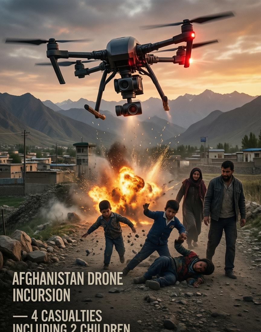 巴基斯坦军方3月14日对外通报了一起越境袭击事件——一架从阿富汗发射的简易无人机