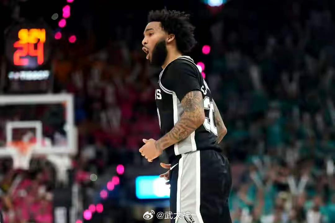 尚帕尼贡献10分6板2助1断2帽NBA季后赛西部决赛G6，马刺118-91大胜雷