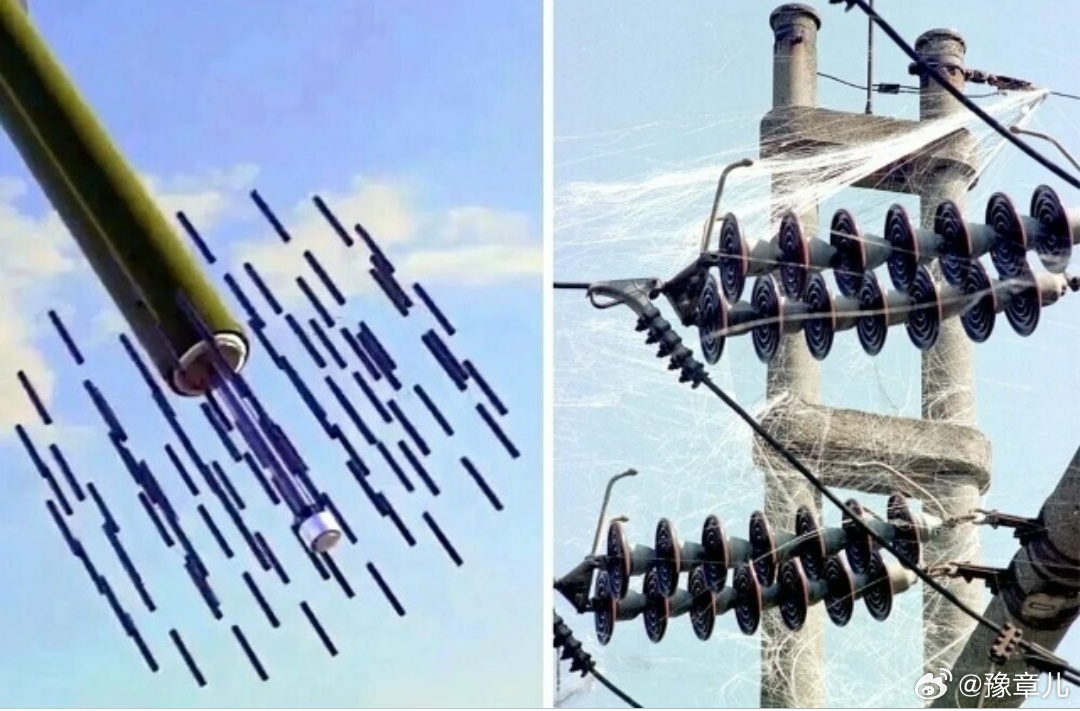 乌克兰武装部队使用“石墨炸弹”打击顿涅茨克共和国的电力设施。它们在空气中破裂，抛