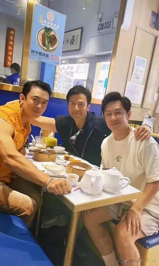 虚竹是樊少皇演的，段誉是陈浩民演的，那另外一个人物啊，是黄日华演的乔峰吗？#看过